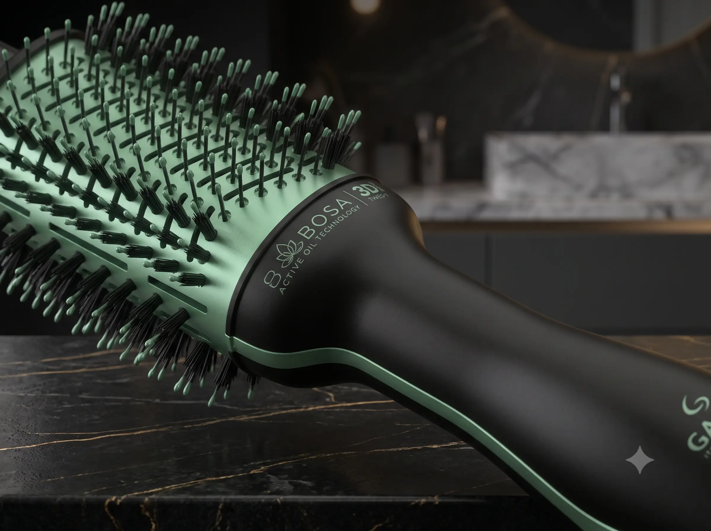 Escova Secadora Gama Italy Babosa Brush 3d - imagem 2